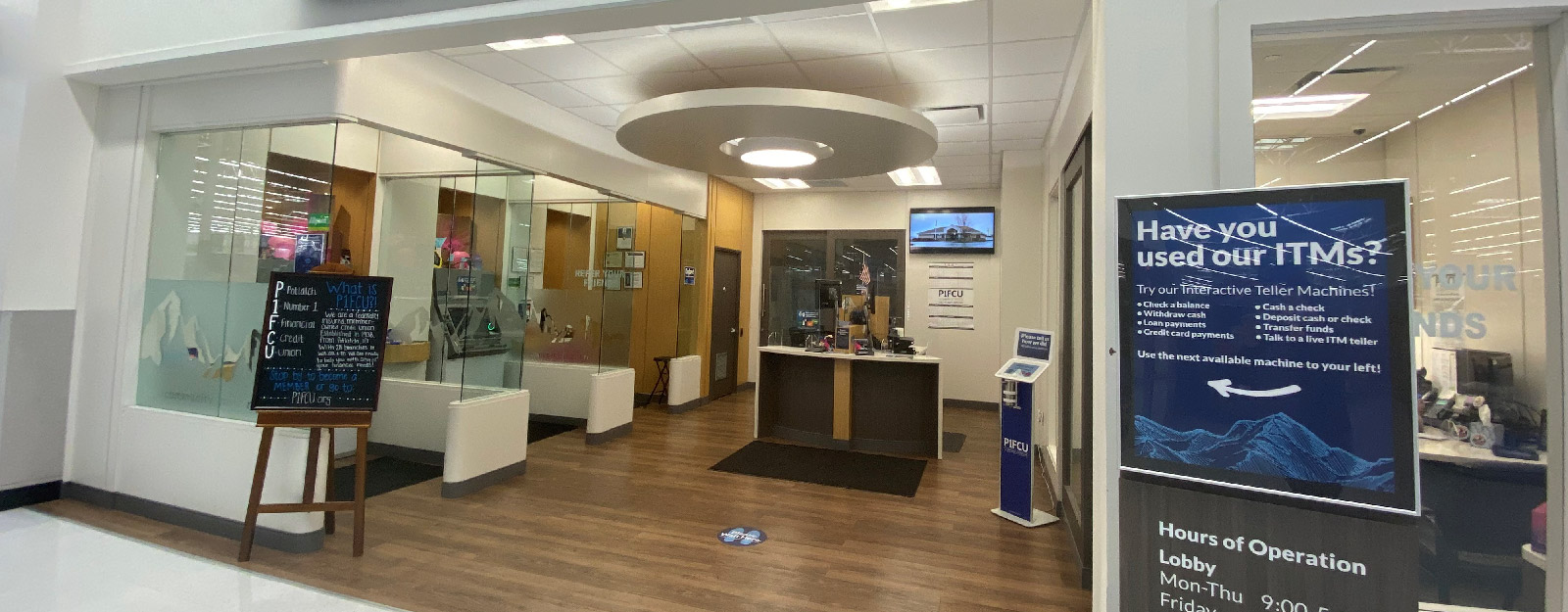 College Place Walmart Branch Potlatch No 1 Financial Credit Union